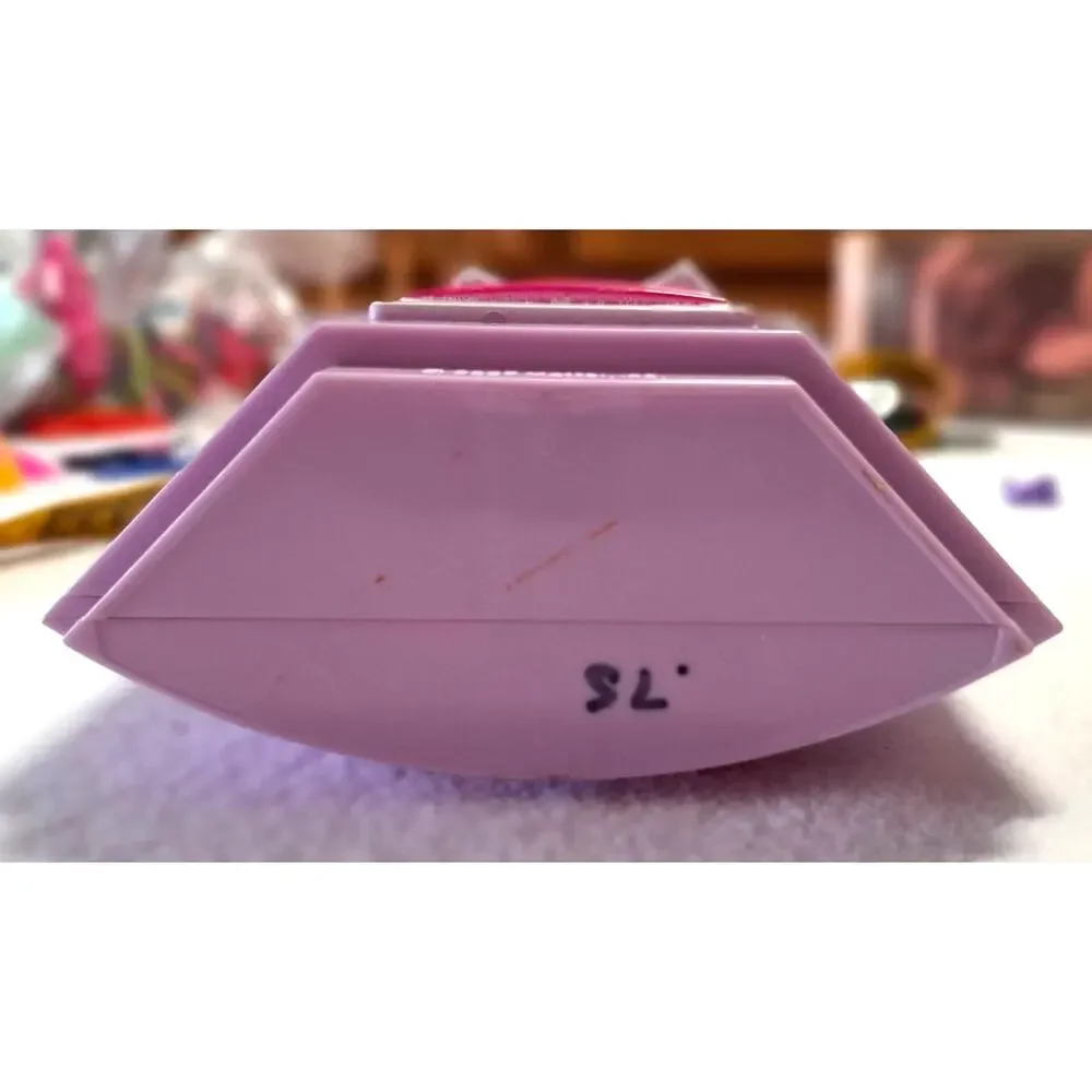 2007 Mattel Barbie My House Toy Oven Cooktop Purple Replacement Kitchen Shelves